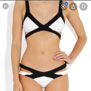 Agent Provocateur Mazzy Bikini Size 3 RARE!!